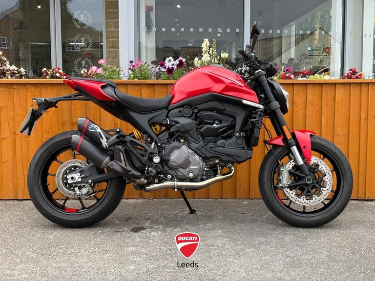 image for 2023 Ducati Monster 937 with Full Termignoni Exhaust System