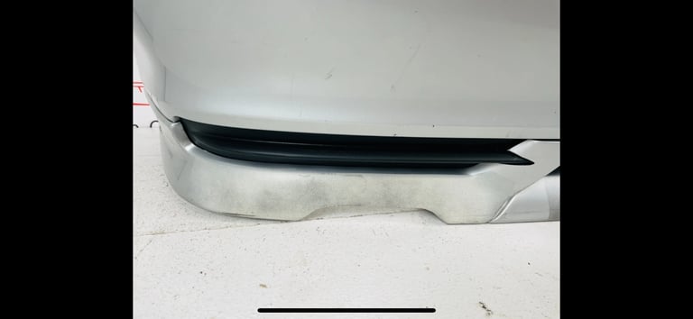 Bmw E46 Aero dynamics mtech1 rear bumper