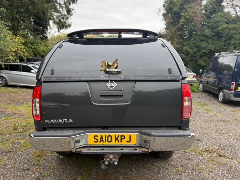 NISSAN NAVARA TEKNA DCI 2.5 DOUBLE CAB PICK UP