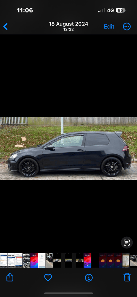 Volkswagen, GOLF, Hatchback, 2015, Manual, 1984 (cc), 3 doors