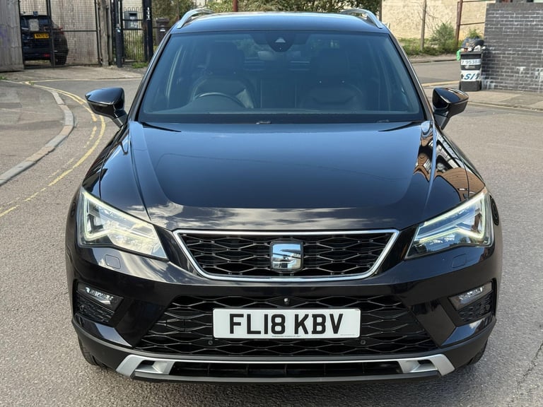 2018 SEAT Ateca 1.4 EcoTSI XCELLENCE DSG Euro 6 (s/s) 5dr HATCHBACK Petrol Automatic