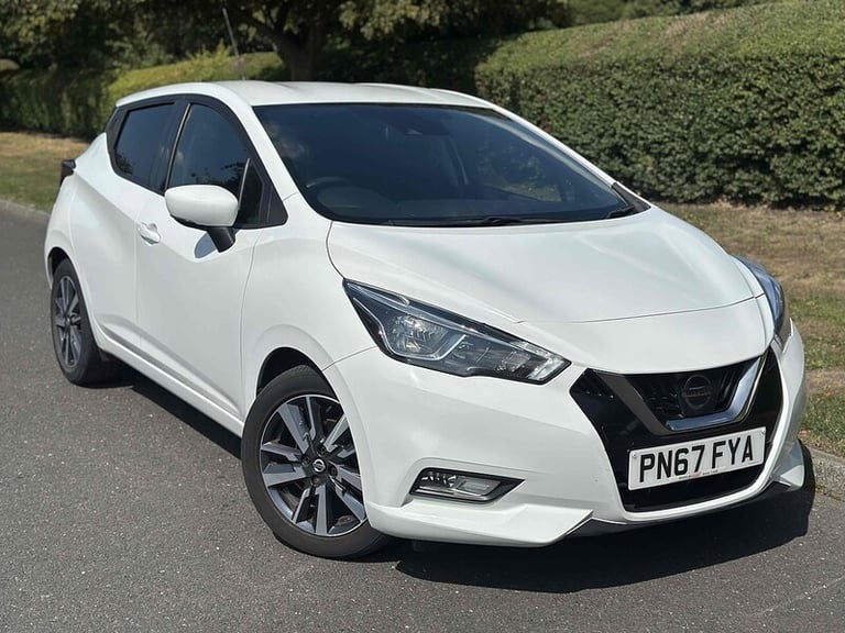 2017 Nissan Micra 0.9 IG-T N-Connecta 5dr HATCHBACK PETROL Manual