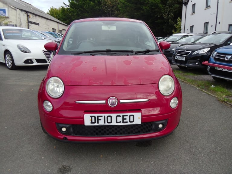 2010 Fiat 500 1.2 Sport 3dr HATCHBACK Petrol Manual