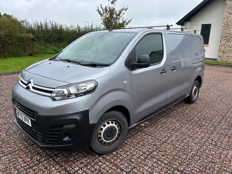 Citroen Dispatch 2.0 BlueHDi 1400 Enterprise M FWD 2 Euro 6 (s/s) 6dr Diesel Manual