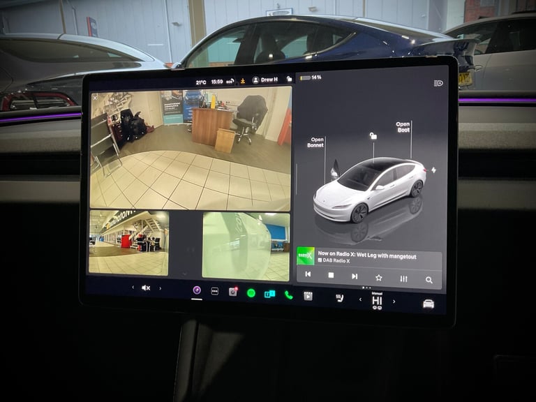 2024 Tesla Model 3 LONG RANGE AWD Saloon ELECTRIC Automatic