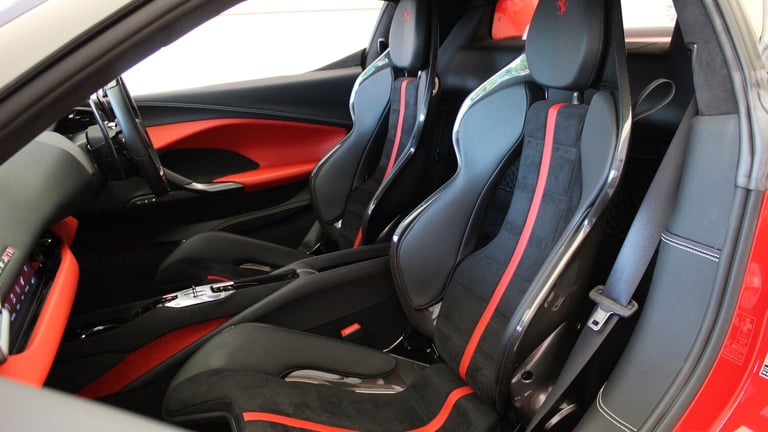 2023 Ferrari 296 GTB 3.0T V6 7.45kWh Coupe 2dr Petrol Plug-in Hybrid F1 DCT (s/s) (830 ps) Coupe ...