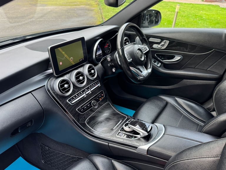2016 Mercedes-Benz C Class AMG LINE PREMIUM PLUS Saloon Diesel Automatic