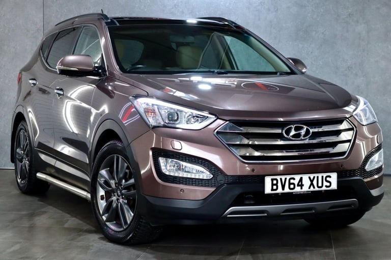 2014 Hyundai Santa Fe 2.2 CRDi Premium SE SUV 5dr Diesel Auto 4WD Euro 5 (7 seat) (194 bhp) ESTAT...