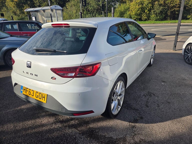 2013 SEAT Leon 2.0 TDI FR 3dr [Technology Pack] HATCHBACK DIESEL Manual