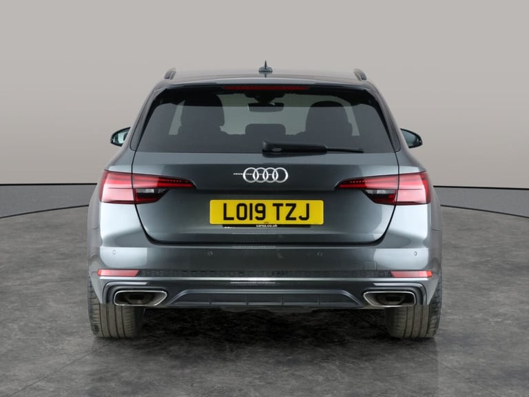 2019 Audi A4 35 TFSI Black Edition 5dr S Tronic ESTATE PETROL Automatic