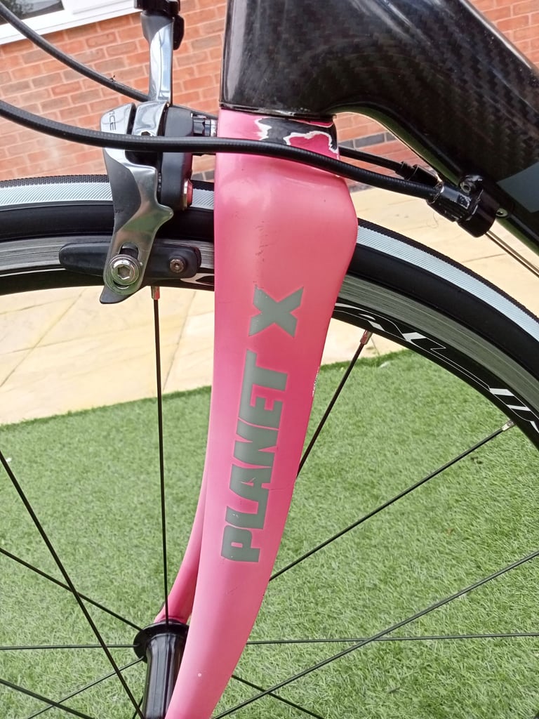 Planet X Carbon Fibre Ladies Hybrid Bike 