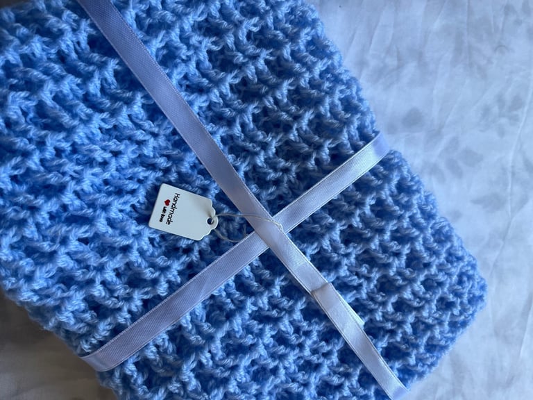image for Handmade baby snuggle blankets