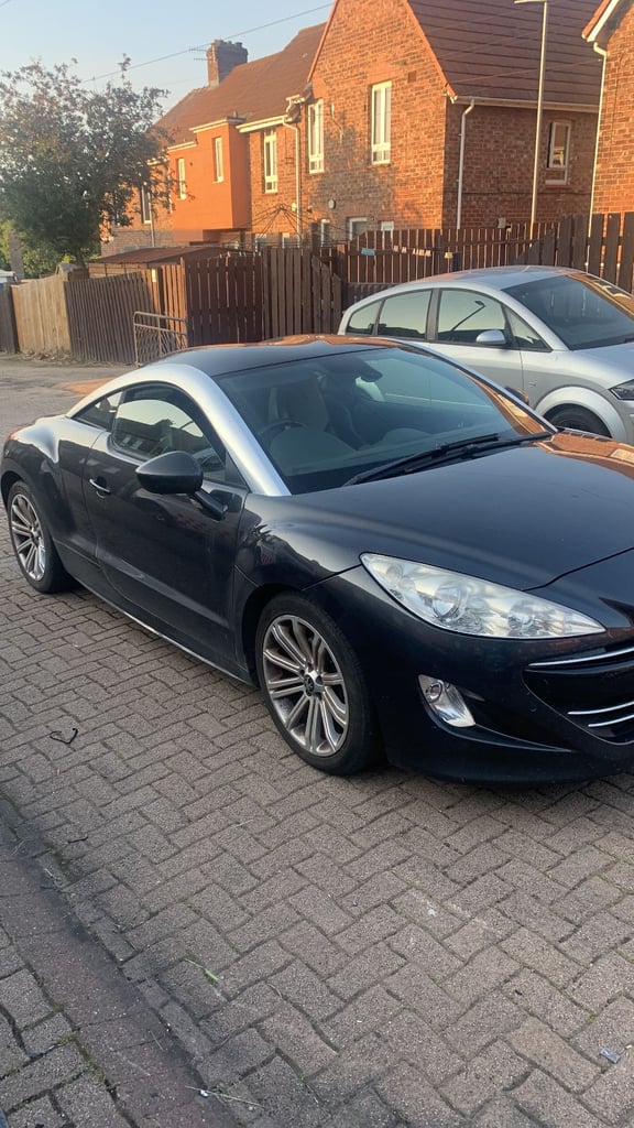 WANTED   FOR PARTS peugeot rcz 2.0 hdi gt  CHEEP     RUNNER  
