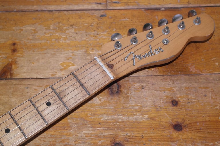 2021 Fender Mischief Maker Limited Edition Road Worn Stratocaster nitro cellulose finish