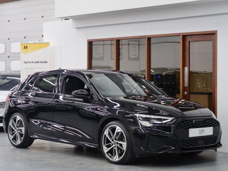  Audi A3 2.0 TDI 35 Edition 1 Sportback S Tronic Euro 6 (s/s) 5dr Diesel Automatic