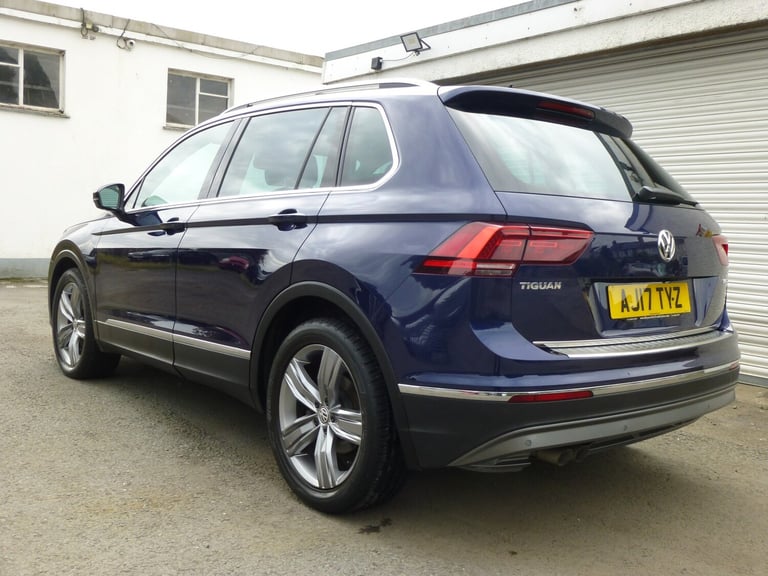 VOLKSWAGEN TIGUAN 2.0 TDI 150 BHP BlueMotion Tech SEL EURO6 ULEZ 7 SPD DSG