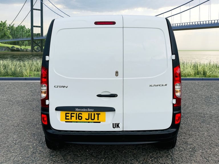2016 Mercedes-Benz Citan 109CDI BlueEFFICIENCY Van PANEL VAN DIESEL Manual