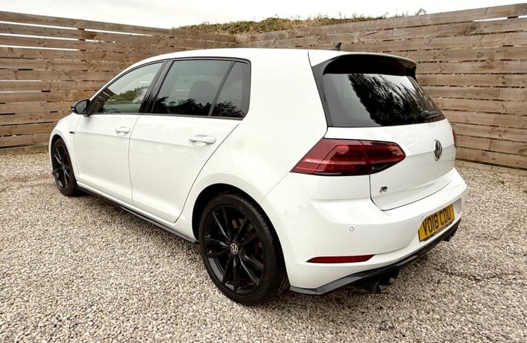 2018 18 VOLKSWAGEN GOLF 2.0 TSI R HATCHBACK 5DR PETROL DSG 4MOTION EURO 6 (S/S) 