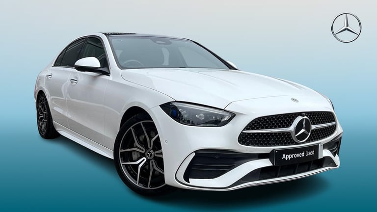 2024 Mercedes-Benz C Class C 300 AMG LINE PREM + MHE Saloon Petrol Automatic