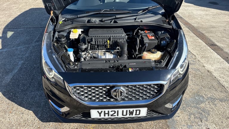 2021 MG MG3 1.5 VTi-TECH Exclusive 5dr [Navigation] Petrol Hatchback Hatchback Petrol Manual