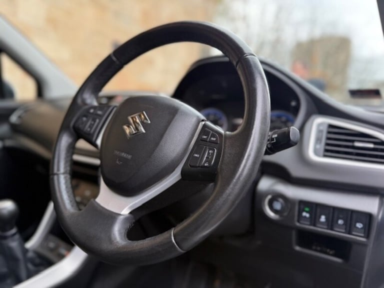 2014 Suzuki SX4 S-Cross 1.6 SZ5 ALLGRIP 5dr HATCHBACK PETROL Manual