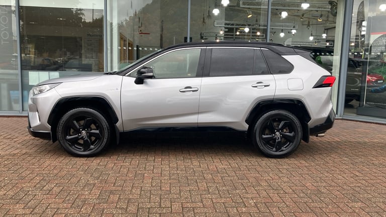 2020 Toyota RAV4 2.5 VVT-i Hybrid Design 5dr CVT 2WD Hybrid Estate Estate Hybrid Automatic