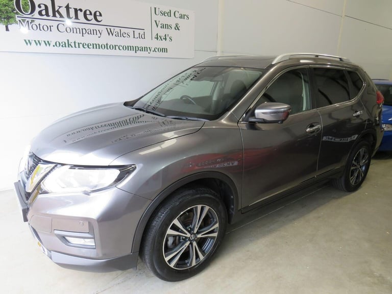 NISSAN X-TRAIL 1.7 dCi N-Connecta Euro 6 (s/s) 5dr Grey Manual Diesel 2019