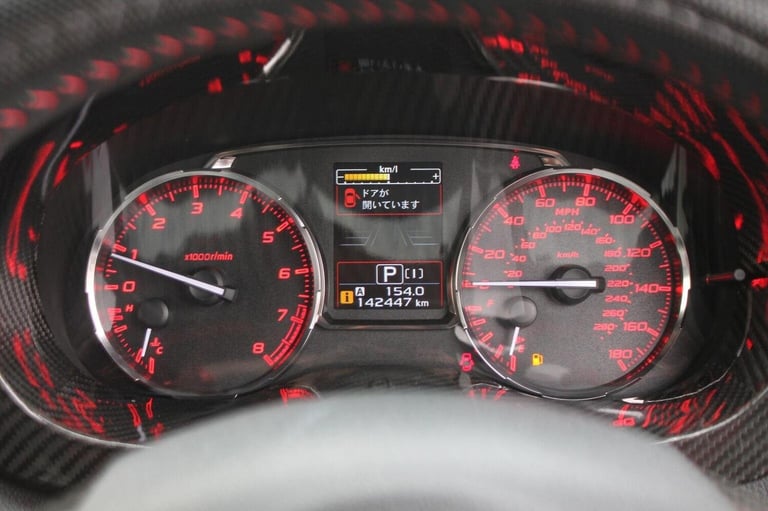 SUBARU WRX STI S4 2.0 Turbo JDM GT-S Eyesight 2015