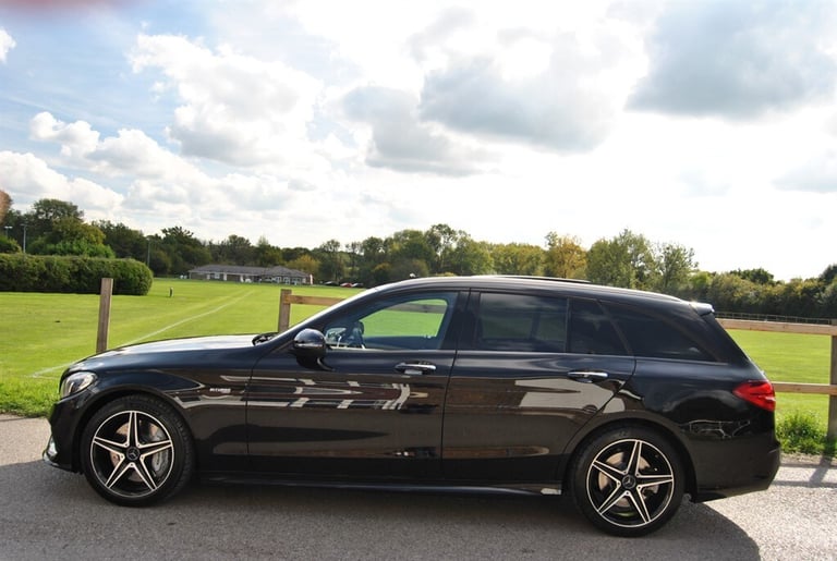 2017 Mercedes-Benz C-Class 3.0 V6 AMG (Premium) Estate 5dr Petrol G-Tronic+ 4MATIC Euro 6 (s/s) (...