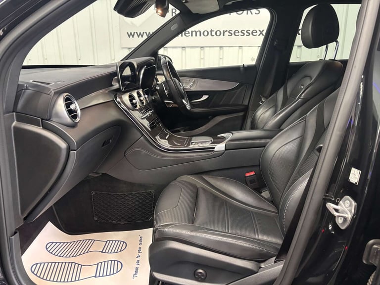 2019 Mercedes-Benz GLC 4.0 AMG GLC 63 Premium 4Matic+ Auto 4WD 5dr SUV Petrol Automatic