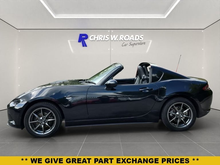 2019 19 MAZDA MX 5 1.5 RF SPORT NAV+ CONVERTIBLE 2DR 