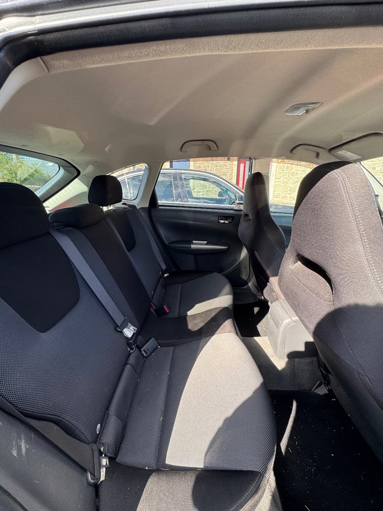 Subaru, IMPREZA, Hatchback, 2007, Manual, 2457 (cc), 5 doors