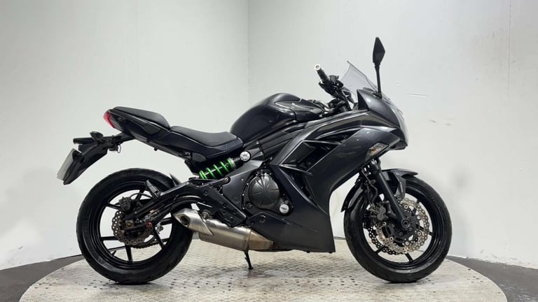 Kawasaki Er ER6 2016 38K MOT SEPTEMBER 2026 SERVICED A2 BIKE 650CC TWIN