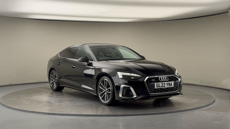 2022 Audi A5 2.0 TDI 40 S line Sportback 5dr Diesel S Tronic quattro Euro 6 (s/s) (204 p Hatchbac...
