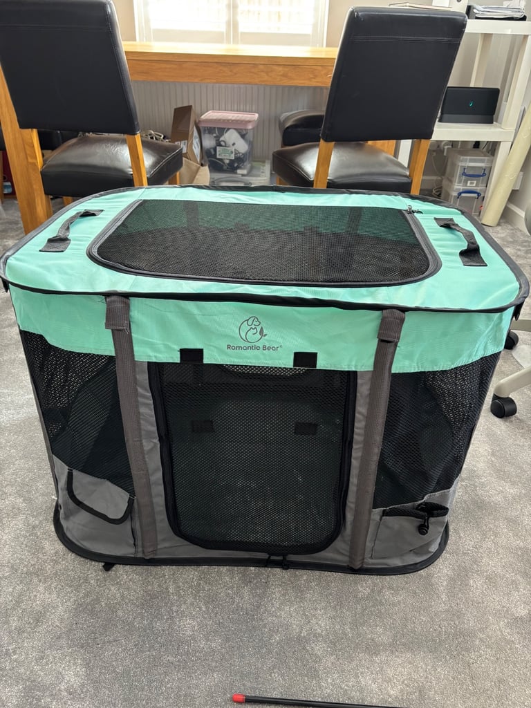 Medium Size Foldable Pet Playpen 55 x 65 x 45cm