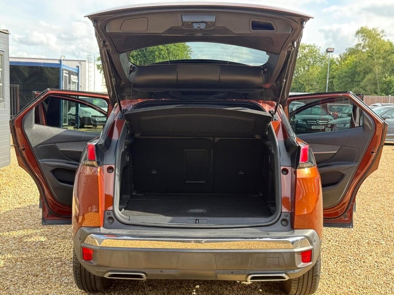 PEUGEOT 3008 1.6 BlueHDi GT Line Euro 6 (s/s) 5dr 2017