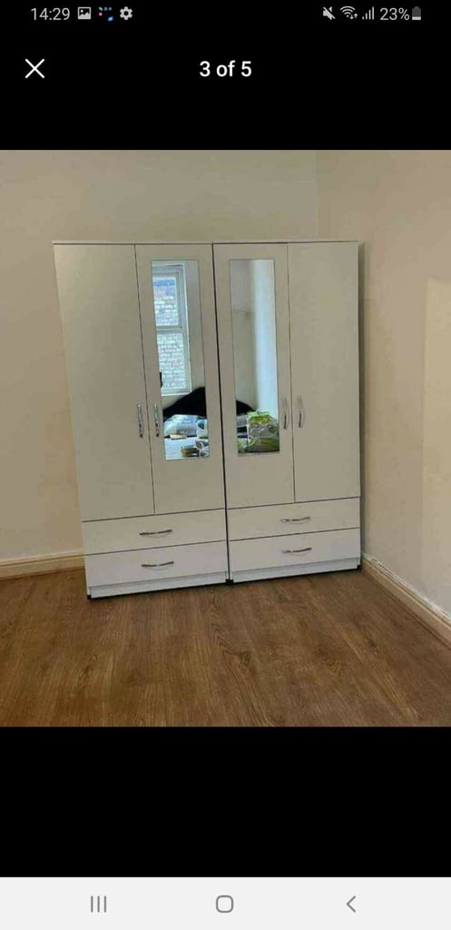 Modern brand new Wardrobes available for sale 