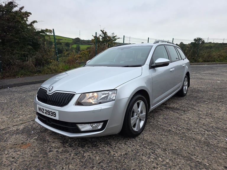 2016 skoda octavia 2 litre tdi estate automatic 