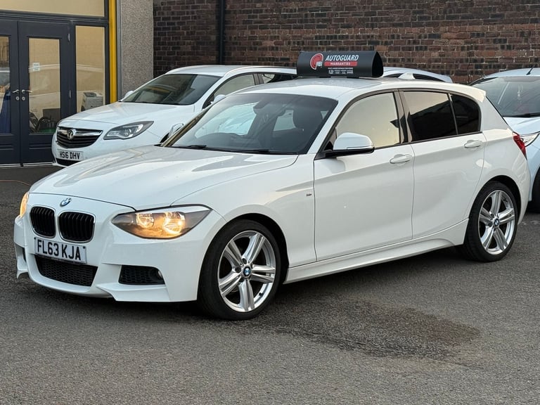 image for 2013 BMW 1 Series 2.0L 118D M Sport Hatchback 5dr Diesel Manual Euro 5 (141 bhp) Hatchback Diesel...