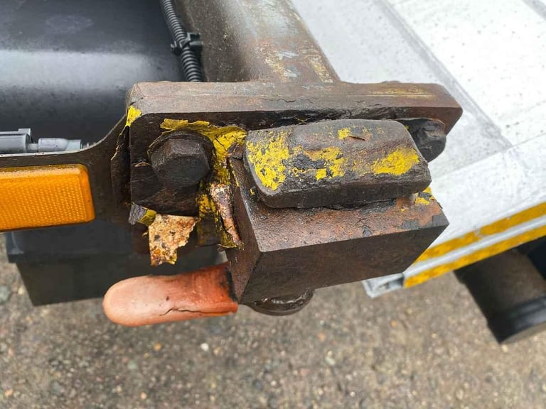 MERCEDES ACTROS 1824 *EURO 6* 4X2 DEMOUNT CHASSIS CAB 2018 - BV67 OUA