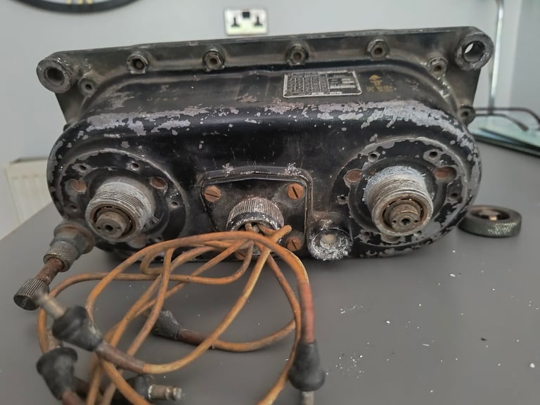 Austin champ instrument cluster 