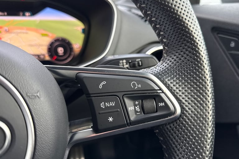 2021 Audi TT Coup- S line 40 TFSI  197 PS S tronic Coupe PETROL Automatic