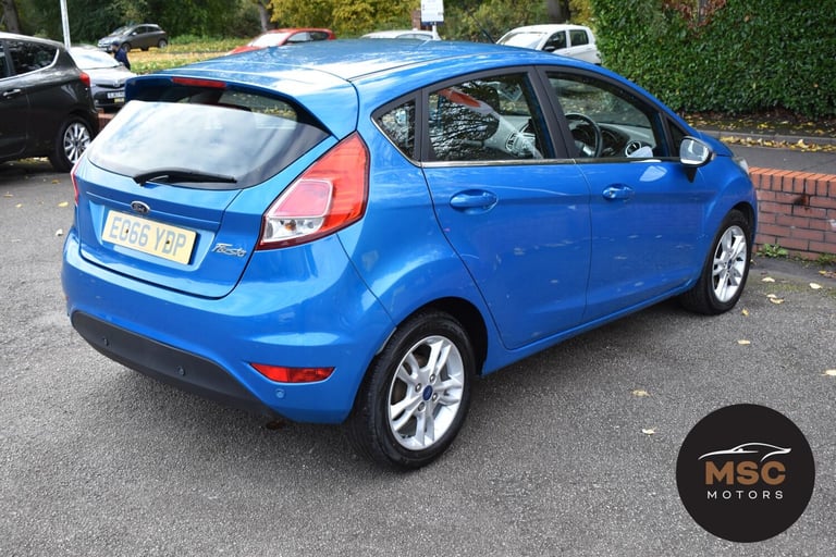 2016 Ford Fiesta 1.25 Zetec Hatchback 5dr Petrol Manual Euro 6 (82 ps) Hatchback Petrol Manual