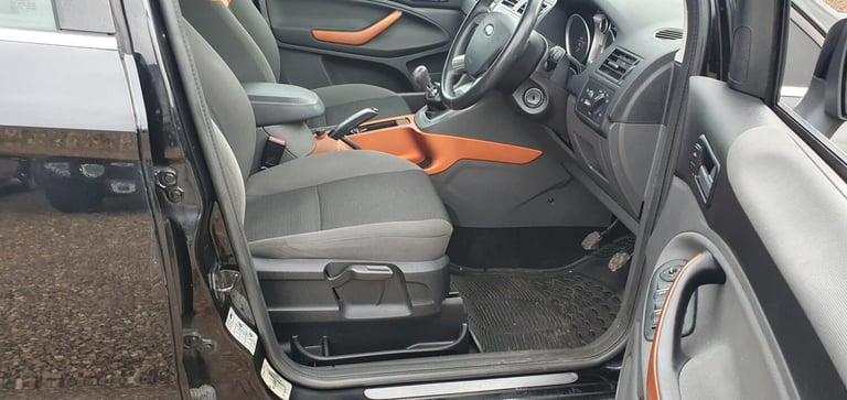 2009 FORD KUGA 2.0 TDCi ZETEC 5 DOOR 6 SPEED MANUAL BLACK