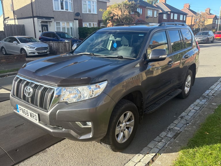 2018 Toyota Land Cruiser 2.8d Active 7 Seat Auto 78K FSH 1 owner