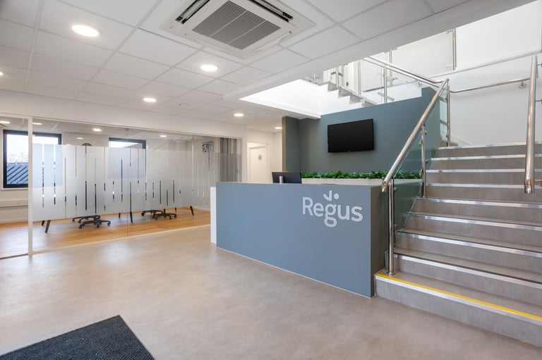 Carlisle - CA3 8SY, Access to professional office space for 4 people in Regus Castle Street