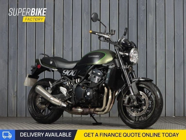 2018 18 KAWASAKI Z900 RS