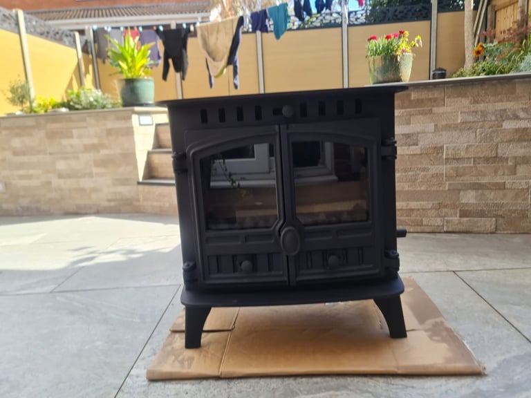 image for Hunter Herald 6 woodburner/multifuel 