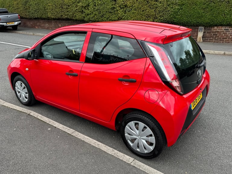 2016 Toyota AYGO 1.0 VVT-i X 5dr ULEZ  £20 Road Tax HATCHBACK Petrol Manual