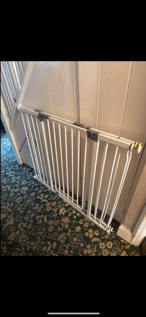 image for 2x tall extra wide baby gates